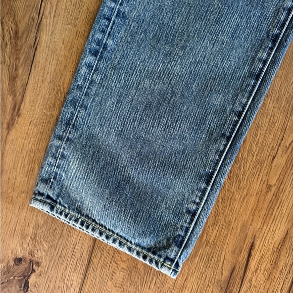 Re/Done Style 88903M50STRA 3 Year Wash Button Fly / 29 - Picture 8 of 12